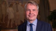 Vihreiden puheenjohtaja Pekka Haavisto