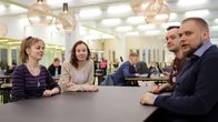 Jaana-Kaisa Parkkinen, Emmi Ojantausta, Marko Kaira ja Jaakko Salén. 