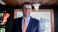 Keskustan puheenjohtaja Juha Sipilä