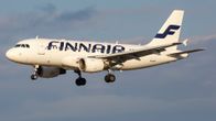 Finnair Airbus A319. 