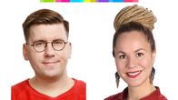 Sebastian Tynkkynen ja Hanna Sarkkinen.