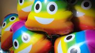 Rainbow poop 