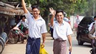 Toimittajat Wa Lone ja Kyaw Soe Oo