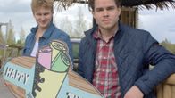 Eliel Pohjolainen ja Joona Välipakka.