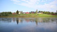 Ounasjoki ja kaukosen kylä