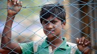 Rohingyapoika Cox's Bazarissa, Bangladeshissä.