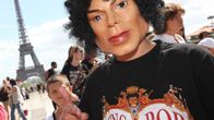 Michael Jacksonin faneja Pariisissa. 