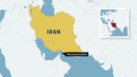 Iranin kartta.