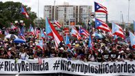 Tuhannet puertoricolaiset protestoivat 22. heinäkuuta San Juanissa. 