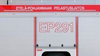 Etelä-Pohjanmaan pelastuslaitoksen paloauto
