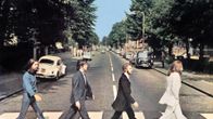 Beatlesin levynkansi.