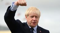 Britannian pääministeri Boris Johnson.