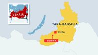 Taka-Baikalin alue Venäjällä, Gornyn ja Tsitan kaupungit