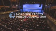 Pohjoimaiden neuvoston palkintojenjakotilaisuus.