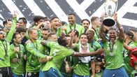 Seattle Sounders juhlii MLS-mestaruutta