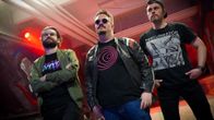 Juha Petteri Falck, Oskari Lappalainen, Petteri Leiviskä, synthwave 