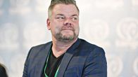 Jari Sillanpää tangolaulukilpailun tuomareiden tiedotustilaisuudessa Seinäjoella 10. heinäkuuta 2019. 