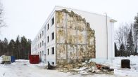 Oklaholmankatu 15 kerrostalo Kemissä.