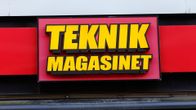 Teknik magasinet vähittäiskauppan logo