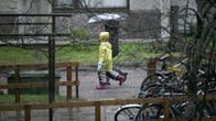 Espoon Suvelassa satoi keskiviikkona 15. tammikuuta.