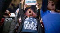 Bernie Sandersins kannattajia.