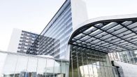 HUSin Meilahden tornisairaala Helsingissä.