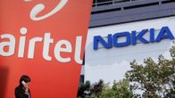 airtel ja nokia -logot