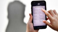 Kuvassa on Australian hallituksen koronavirustartuntojen jäljittämiseen tarkoitettu sovellus.