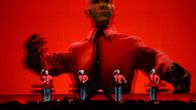 Kraftwerk esiintymässä 2015
