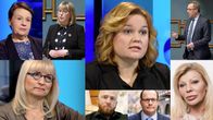 Kirsi Varhila, Anna-Kaisa Pekonen, Päivi Sillanaukee, Krista Kiuru,  Onni Sarmaste, Tomi Lounema, Mika Lintilä ja Tiina Jylhä