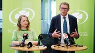 Katri Kulmuni ja Matti Vanhanen.