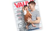 Vauva-lehden kesä- ja heinäkuun numero.