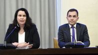 Johanna Ojala-Niemelä ja Wille Rydman
