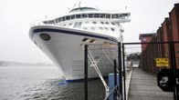 Birka Cruises satamassa Tukholmassa. 