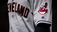 Kuva Cleveland Indiansin pelipaidasta. 