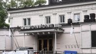 Ravintola Kaivohuone Kaivopuistosssa Helsingissä 7. heinäkuuta.