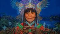 Geenss Archenti, Justina, Peru, ayahuasca