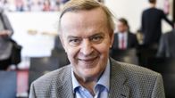 Entinen valtiovarainministeriön valtiosihteeri Raimo Sailas oli kokoomuksen kansanedustaja Elina Lepomäen Vapauden voitto -kirjan julkistamistilaisuudessa Helsingissä 26. huhtikuuta 2018.