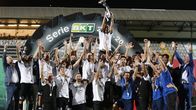 Spezia juhlii nousua Serie A:han