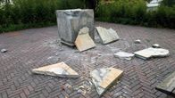 Tuhottu  Astemittauksen muistomerkki Torniossa.