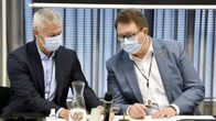Taneli Puumalainen ja  Mika Salminen
