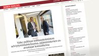 Suomen Kuvalehden juttu nettisivulla