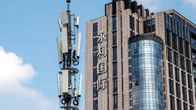 5g-verkkotorni Pekingissä.
