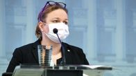 Perhe- ja peruspalveluministeri Krista Kiuru