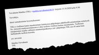 Sähköpostiviesti.