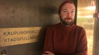 Helsingin kaupunginvaltuuston jäsen Sami Muttilainen (vas.)
