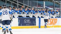 Nuoret Leijonat, maali, Brad Lambert 