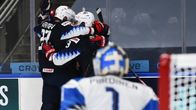 USA maali Nuoret Leijonat U20 