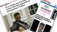 Dagens nyheter ja Expressen uutisoivat Yasinin vangitsemisesta.