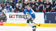 Ville Heinola MM-jäällä Edmontonissa